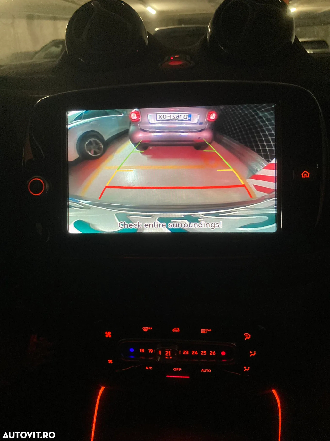 Smart Fortwo 60 kW electric drive - 17