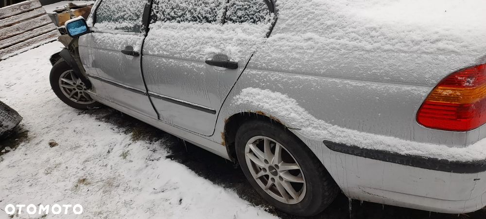 BMW E46 zderzak tylny - 9