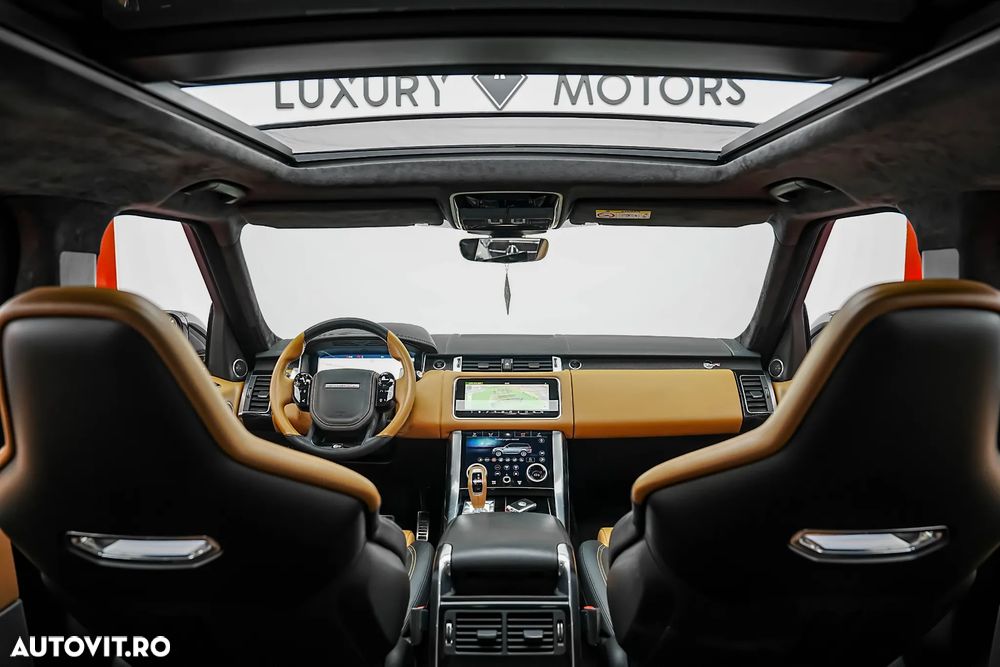 Land Rover Range Rover Sport 5.0 V8 Supercharged SVR Dynamic - 2