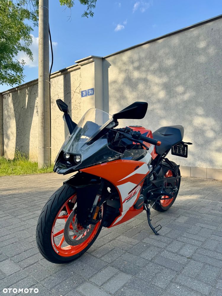 KTM RC 125 - 6