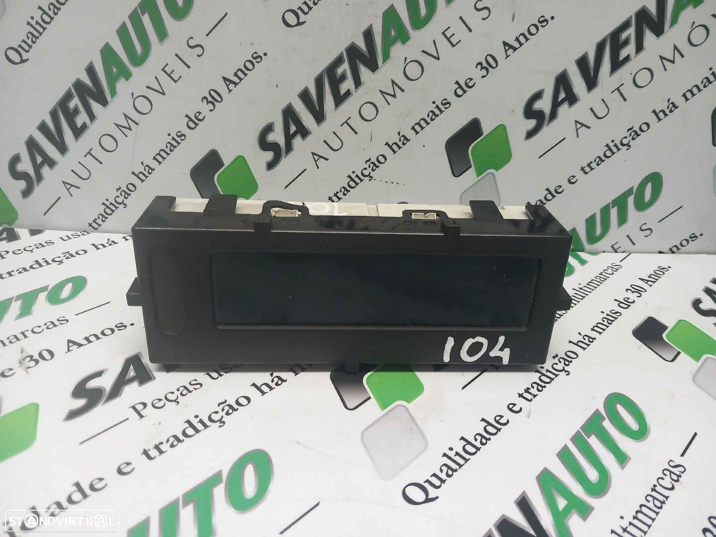 Display Rádio Renault Megane Iii Hatchback (Bz0/1_) - 1