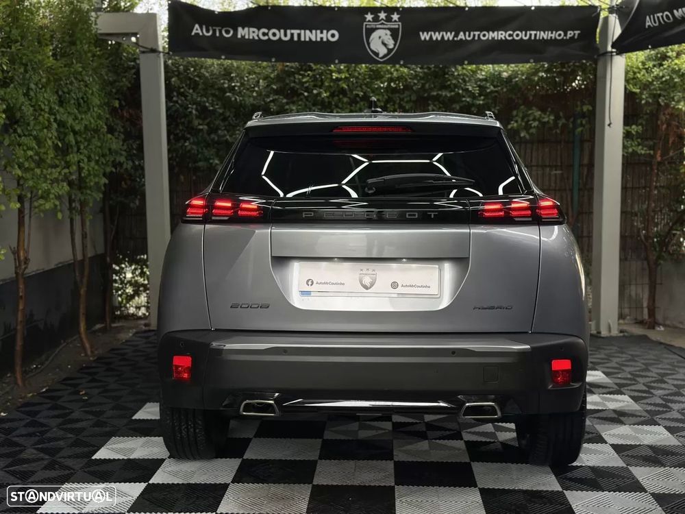 Peugeot 2008 Hybrid 136 e-DSC Allure - 6