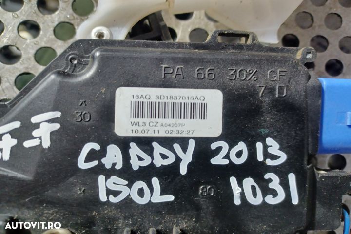 Broasca usa fata stanga 3D1837016AQ Volkswagen VW Caddy 3 [facelift] - 3