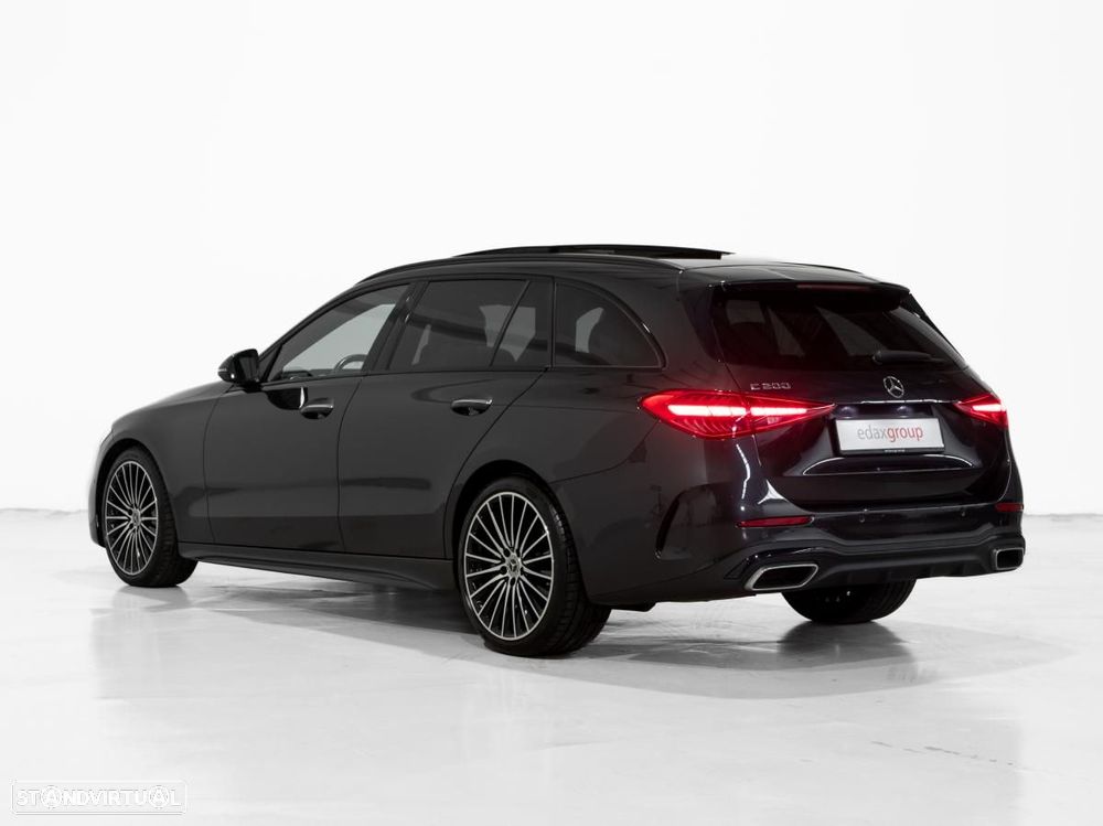 Mercedes-Benz C 200 T 9G-TRONIC Edition AMG Line - 4