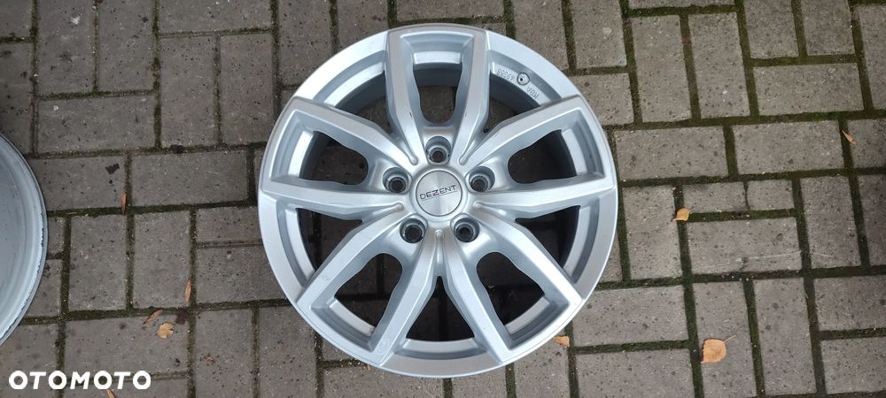 FELGI ALUMINIOWE 5x120 7Jx17 CALI ET50 DEZENT VW T5 T6 OPEL INSIGNIA KOMPLET 4 SZTUKI - 3