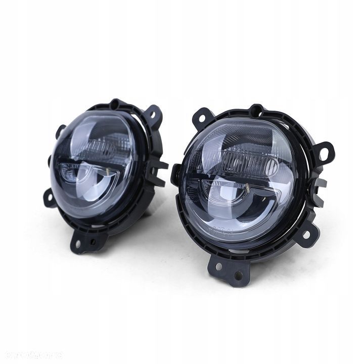 HALOGENY MINI COOPER F54 F55 F56 SMOKE DYMIONE