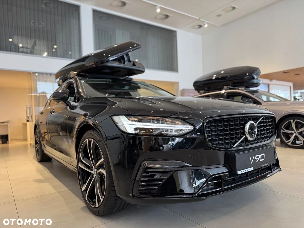 Volvo V90 T6 AWD Plug-In Hybrid Ultra Dark - 2