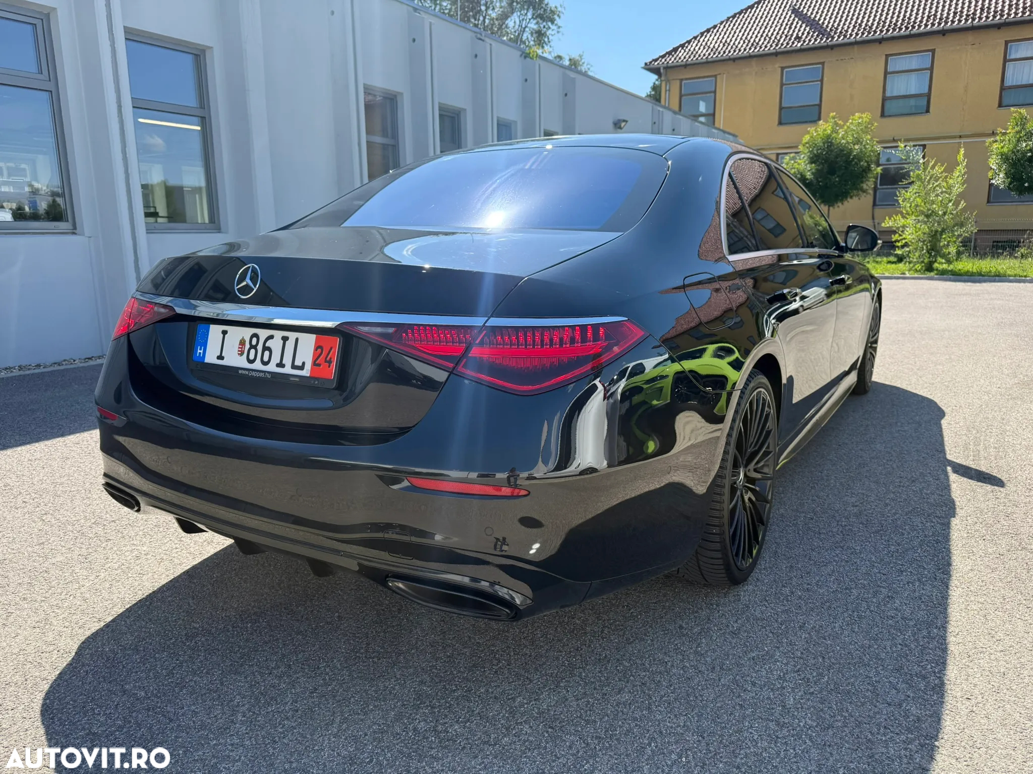Mercedes-Benz S 580 4MATIC MHEV Long Aut. - 6