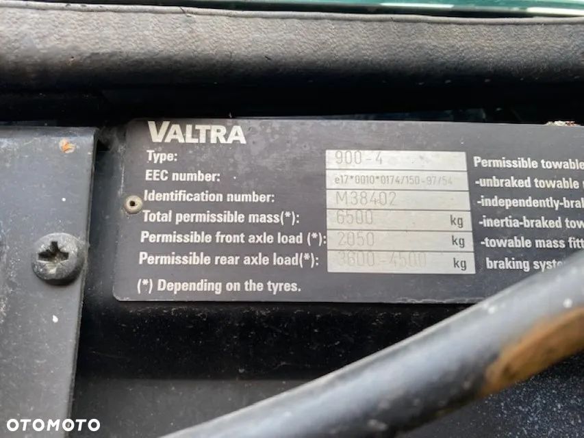 Valtra Valtra 900-4 4x4 - 26