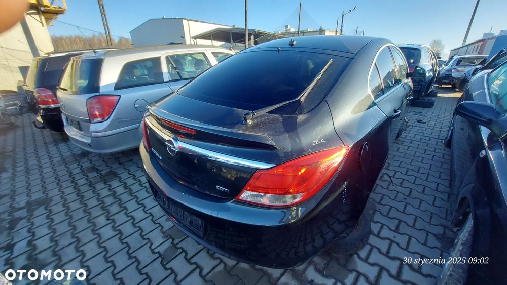 Opel Insignia A Klapa Bagażnika Tył Tylna Kolor Z22C - 2