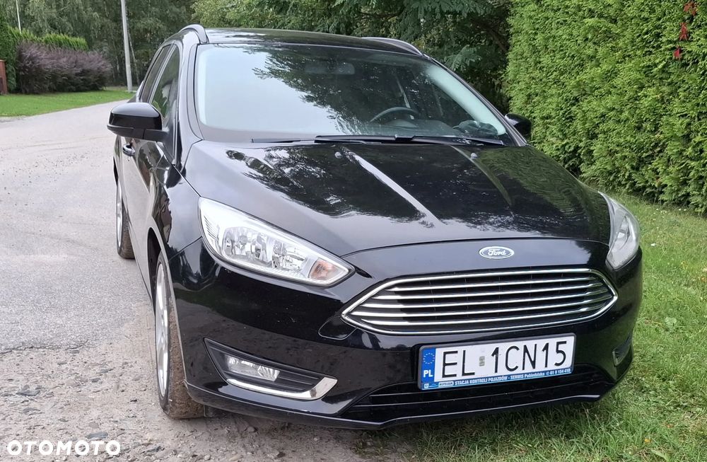 Ford Focus 1.5 TDCi DPF Start-Stopp-System - 1