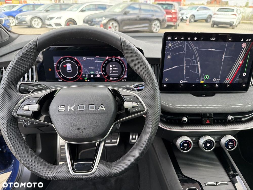 Skoda Superb 2.0 TDI SCR 4x4 Sportline DSG - 12