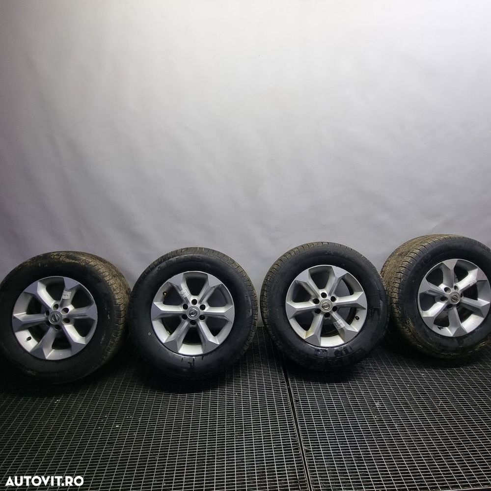 Jante aliaj Nissan Navara D40 Facelift 2010 - 2015 (1371) R17 CU ANVELOPE 6X114 3 ET - 1