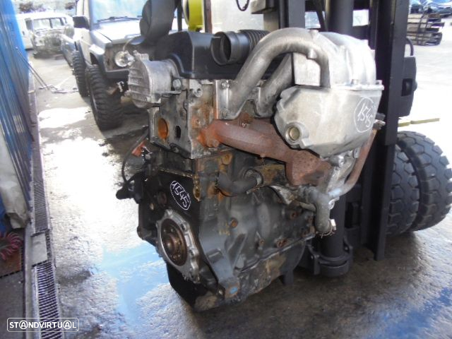 Motor VJZ PEUGEOT 106 1994 1.4D 50CV 5P CINZA - 6