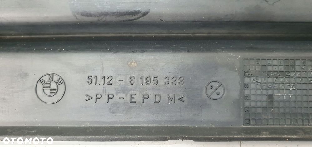 Bmw E46 Sedan Listwa Osłona Zderzaka Tylnego Tył Pdc Nr 34 8195333 - 5