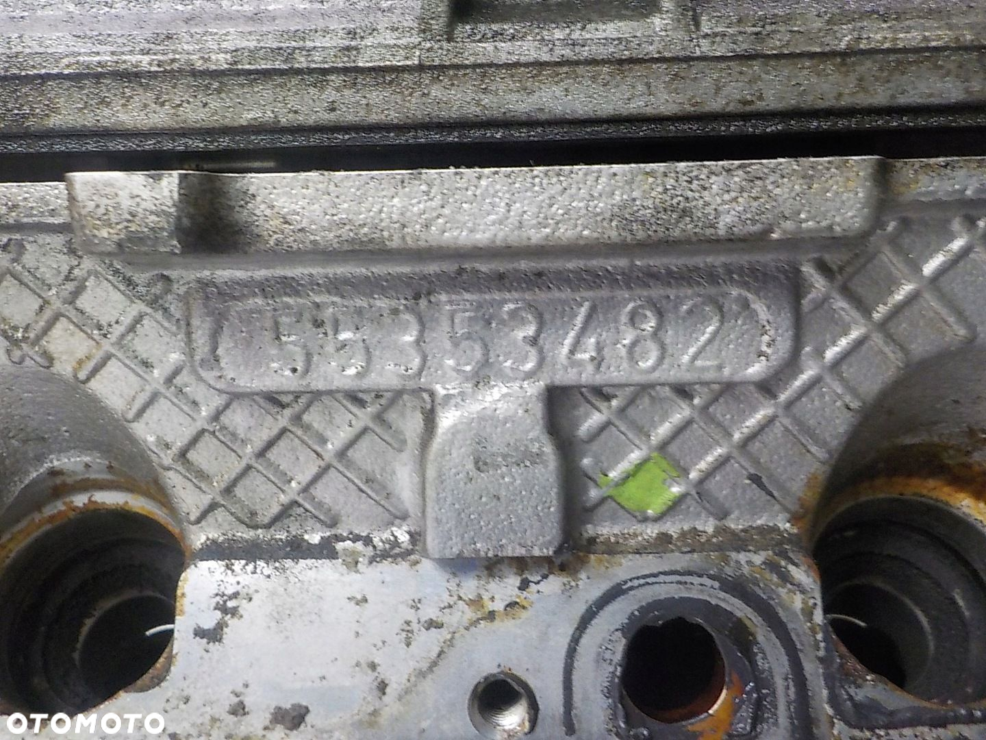 OPEL VECTRA C SAAB 9-3 II 2.0T Z20NEL GŁOWICA SILNIKA 55353482 - 3