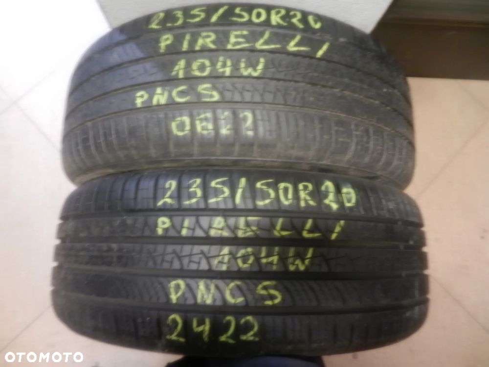 opony 235/50r20 pirelli scorpion zero all season jlp 8mm wielosezon PNCS
