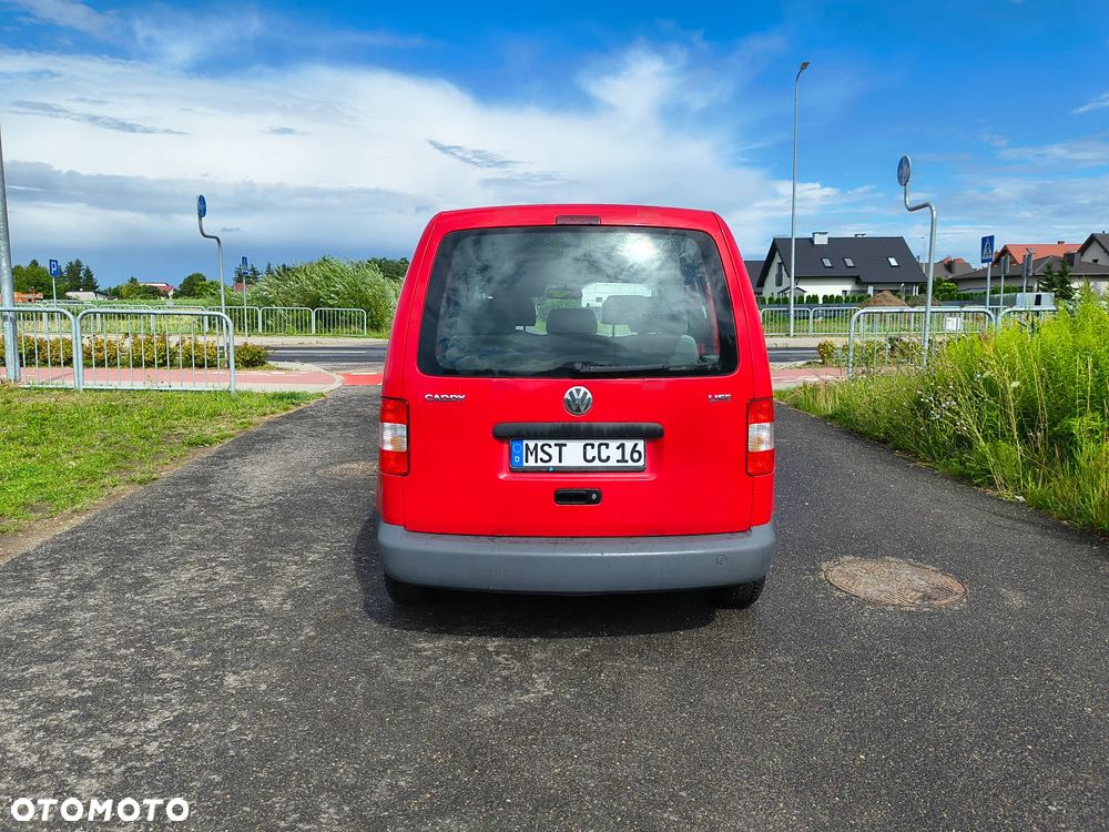 Volkswagen Caddy 1.4 Life (5-Si.) - 11