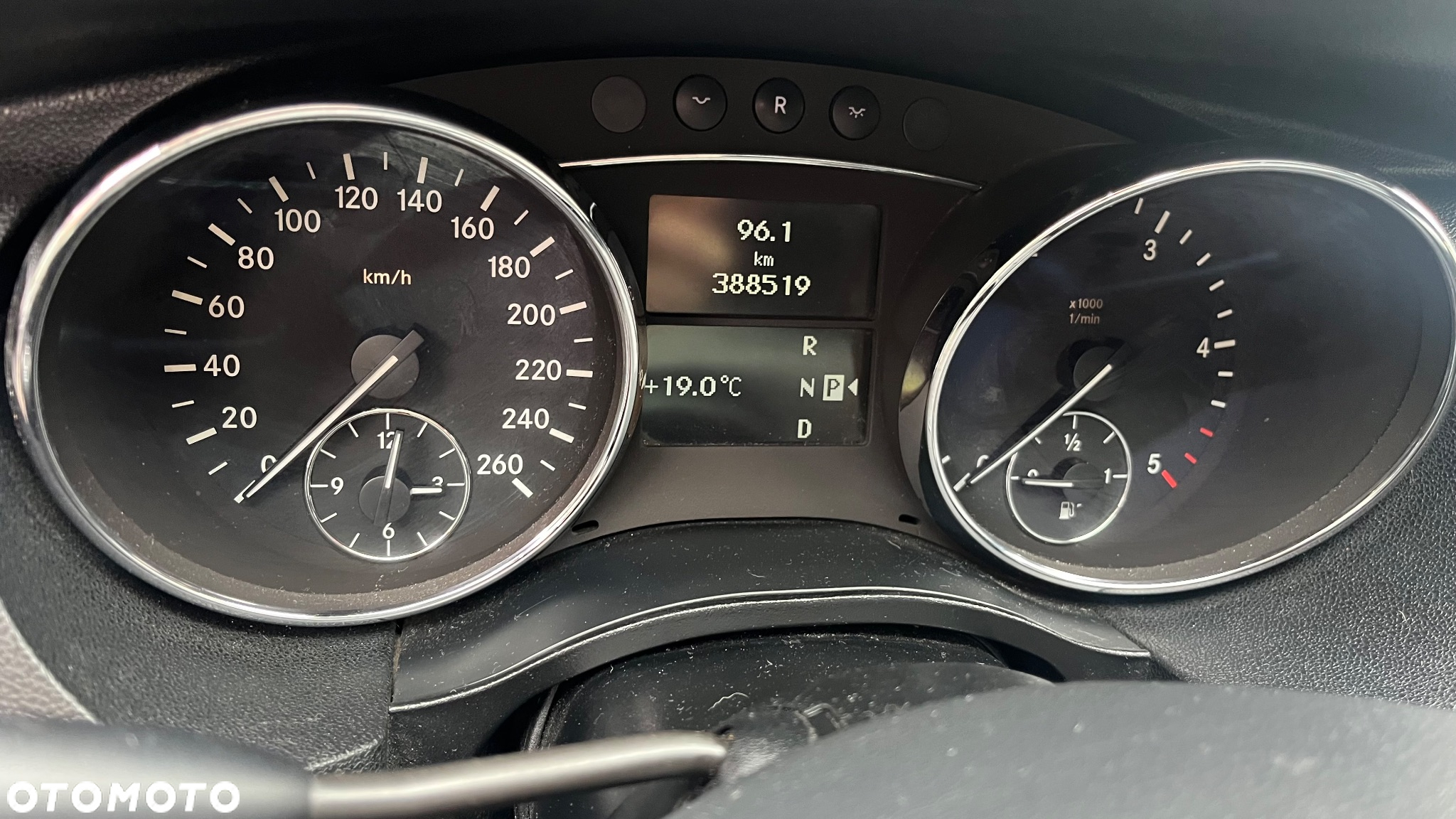 Mercedes-Benz Klasa R 320 CDI L 4-Matic - 11