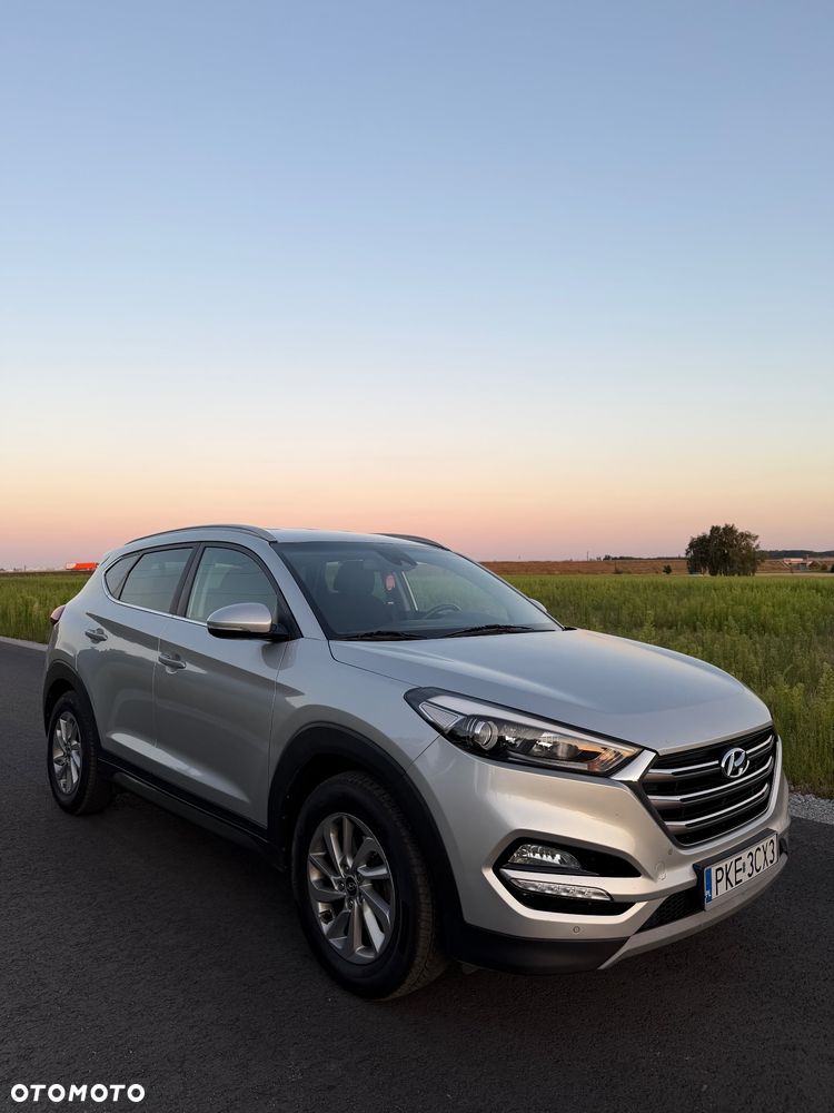Hyundai Tucson 1.7 CRDI BlueDrive Classic 2WD DCT - 3