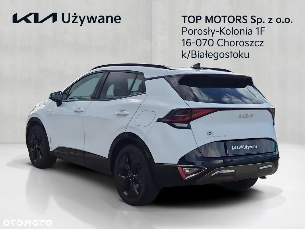 Kia Sportage 1.6 T-GDI Anniversary 2WD DCT - 3