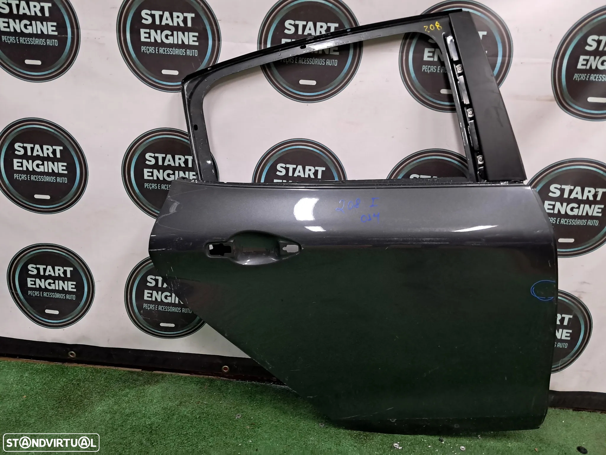 Porta Frente e Tras dirieta Peugeot 208 I 2008 I 2012-2019 - 9