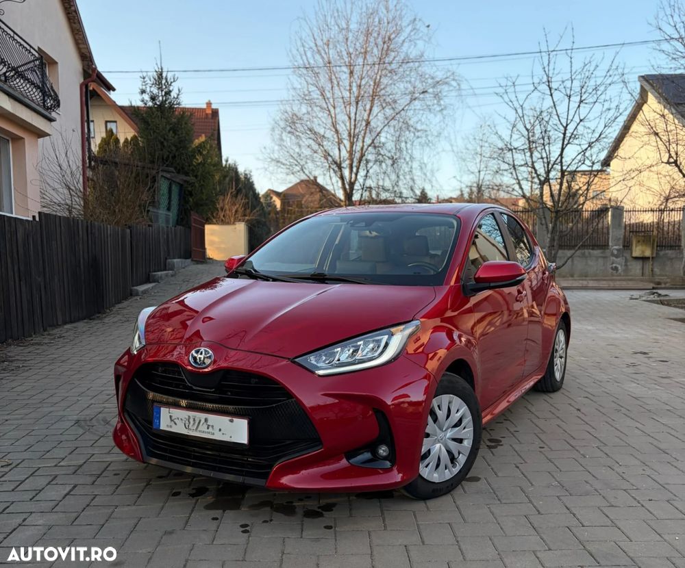 Toyota Yaris 1.5 VVT-i Team Deutschland - 3