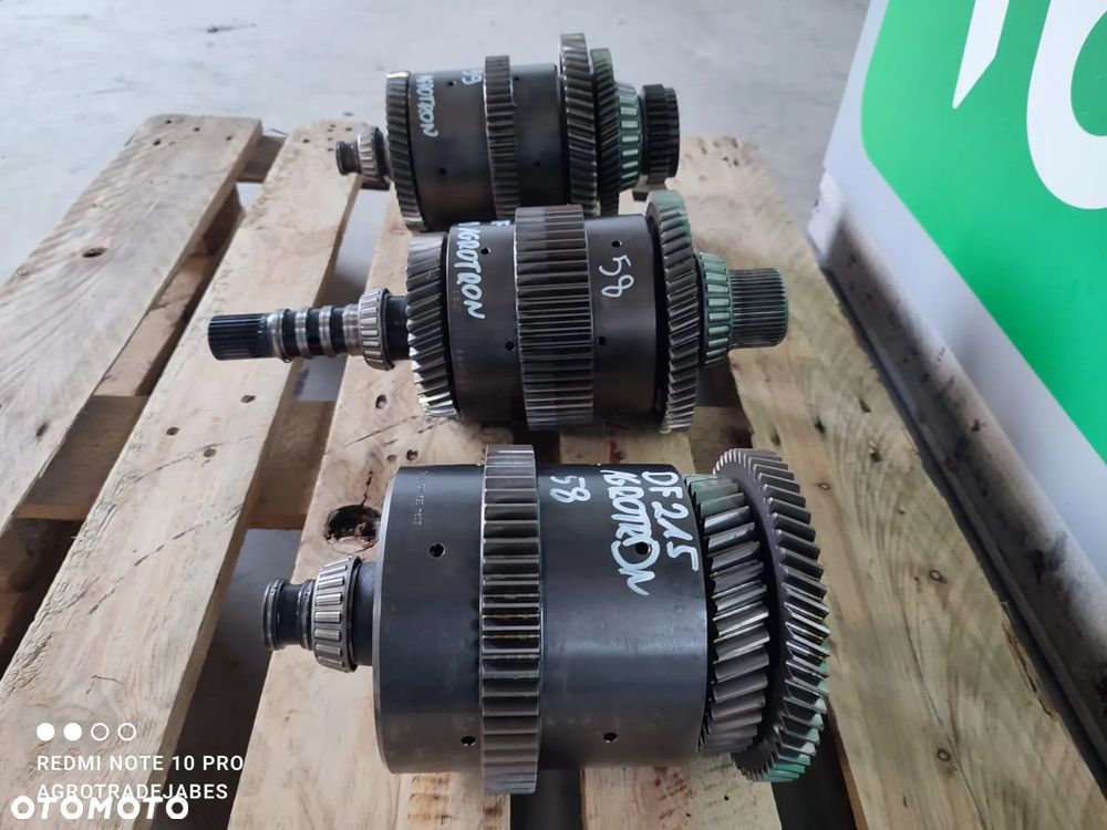 Kosz skrzyni Powershift ZF 2094359068 DEUTZ FAHR 215 AGROTRON - 4