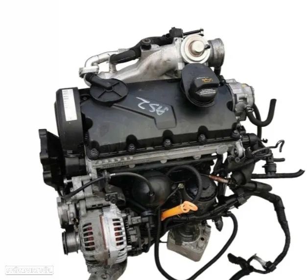 Motor Volkswagen Sharan Golf IV 1.9Tdi 130Cv Ref.ASZ - 1