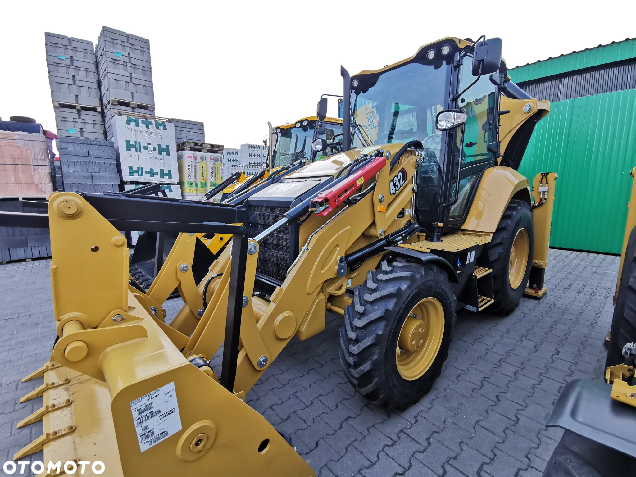 Caterpillar CAT 432F2 Wecon niskopodwozie Scania - 25