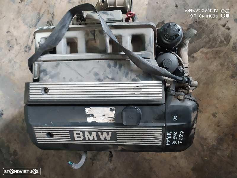 MOTOR COMPLETO BMW SERIE 3 COUPE E46 REF. M52B206S4 - 1