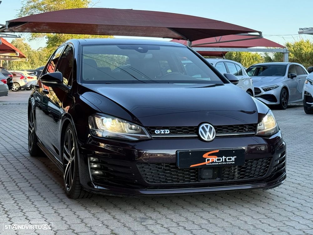 VW Golf 2.0 TDI GTD DSG - 3