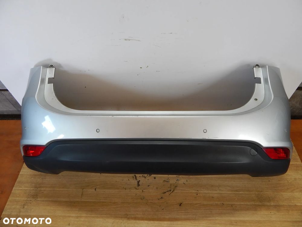 Zderzak tył tylni PDC Kia Carens IV 13-19 kolor 3D srebrny Łuków części - 1
