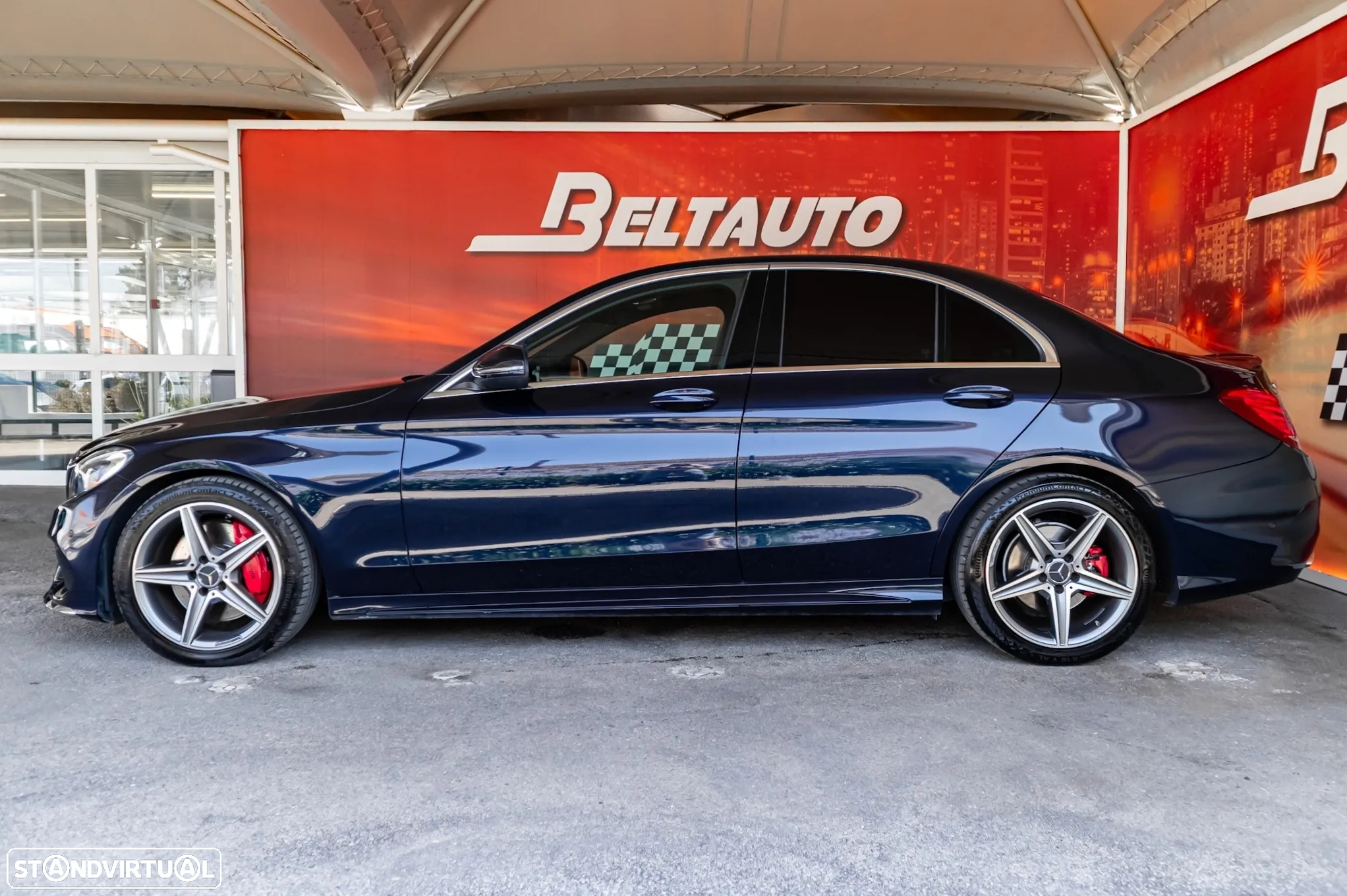Mercedes-Benz C 300 h AMG Line - 8
