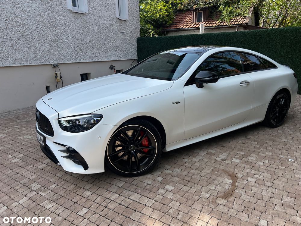 Mercedes-Benz Klasa E AMG 53 4-Matic+ - 2