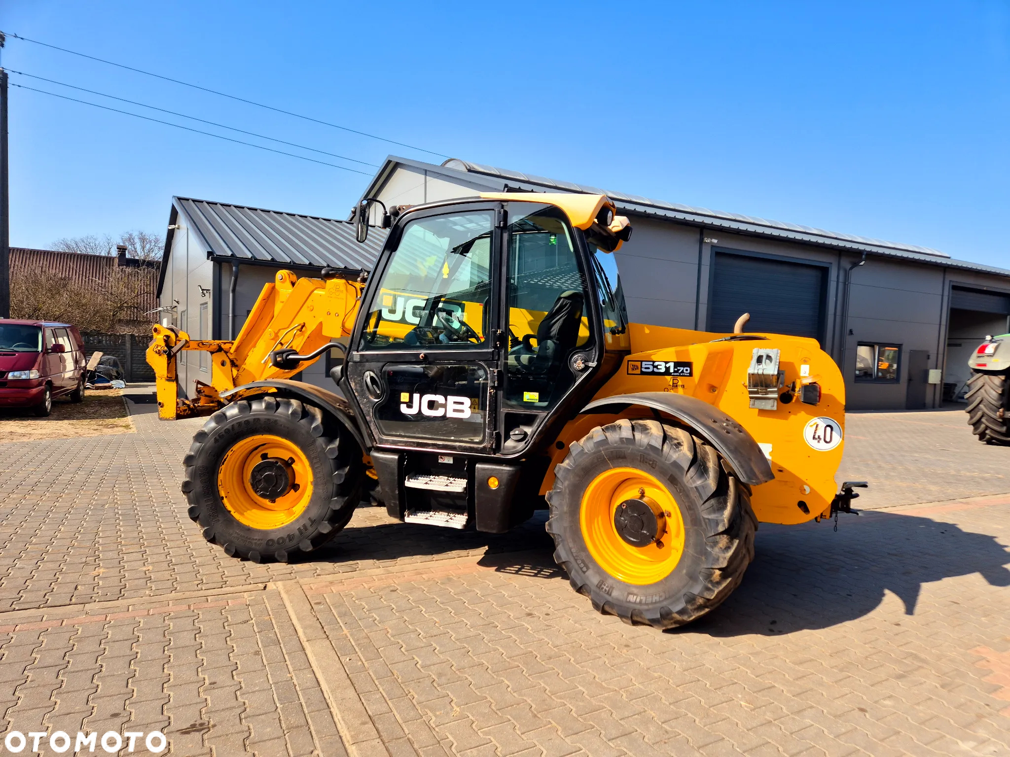JCB 531 70 AGRISUPER XTRA 536 70 541 535 95 Manitou Merlo - 7