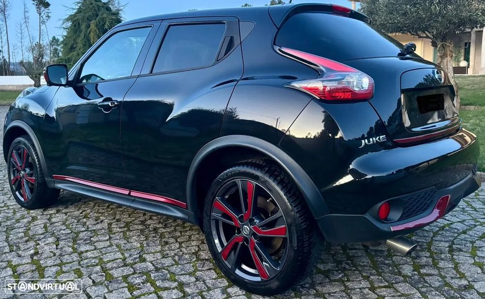 Nissan Juke 1.5 dCi N-Connecta P.Ext.1 Detroit Red - 4