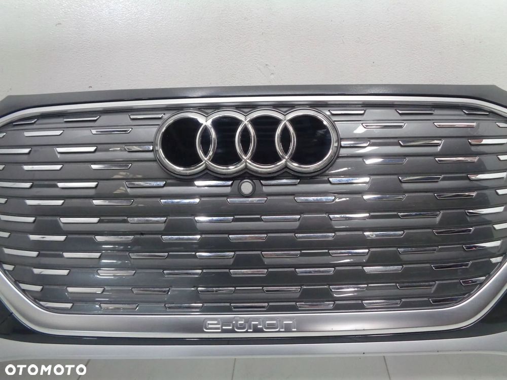 zderzak przedni przód atrapa nakładka audi q4 e-tron 89a807725a 21r- - 6