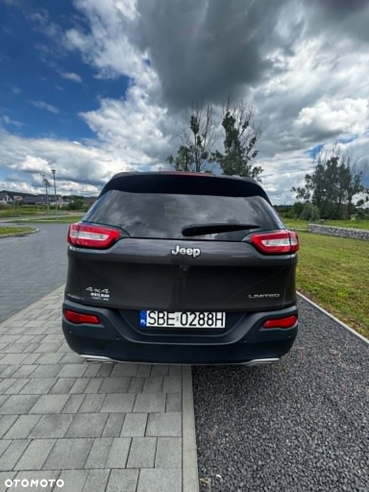 Jeep Cherokee 3.2 V6 Pentastar Active Drive I Automatik Limited - 3