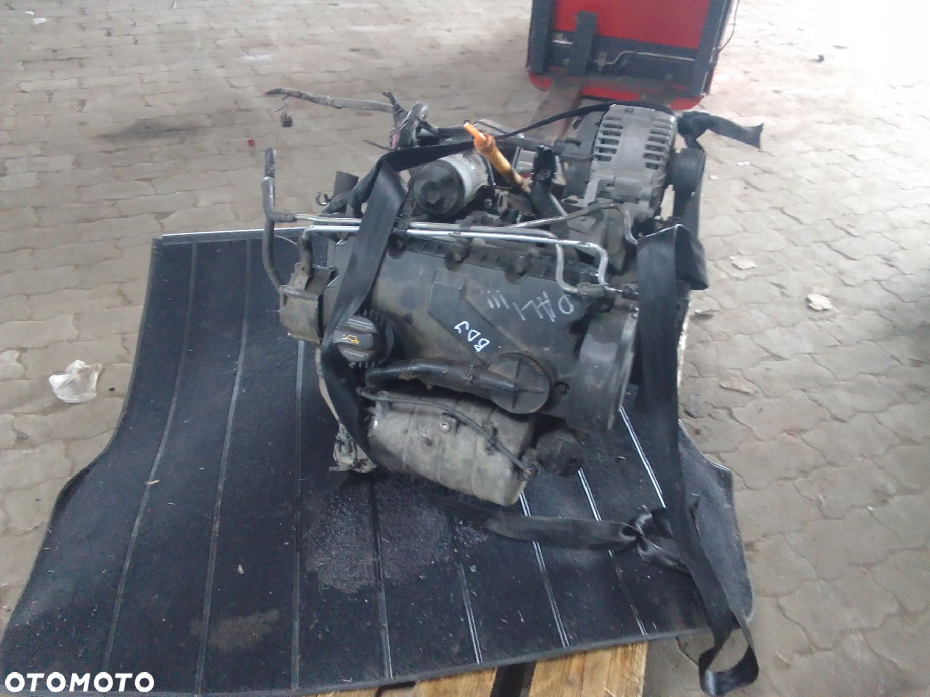 Vw Caddy Iii 2.0 Sdi Bdj Silnik Kompletny Osprzęt - 5