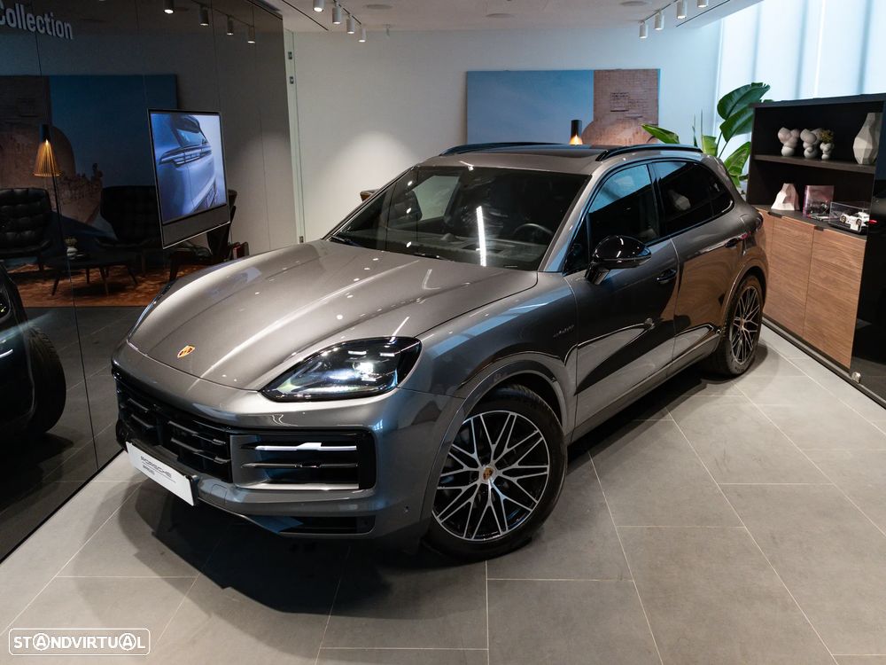 Porsche Cayenne E-Hybrid - 4