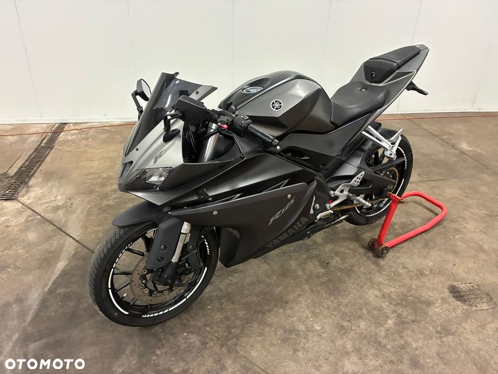 Yamaha R125 - 11