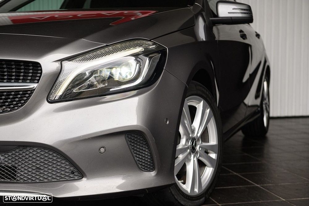 Mercedes-Benz A 180 d Urban - 14