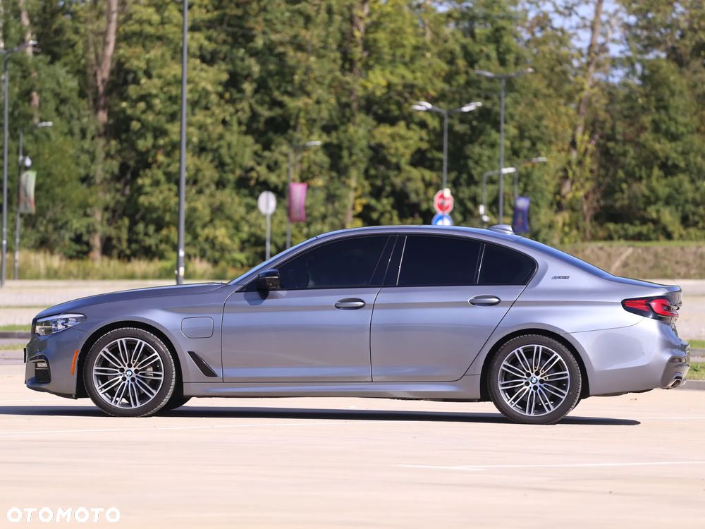 BMW Seria 5 530e iPerformance M Sport sport - 14