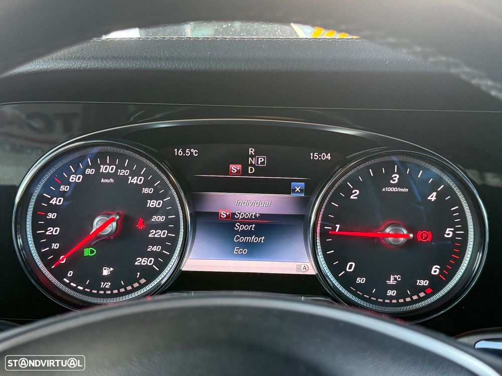 Mercedes-Benz E 220 d Coupe 9G-TRONIC AMG Line - 49