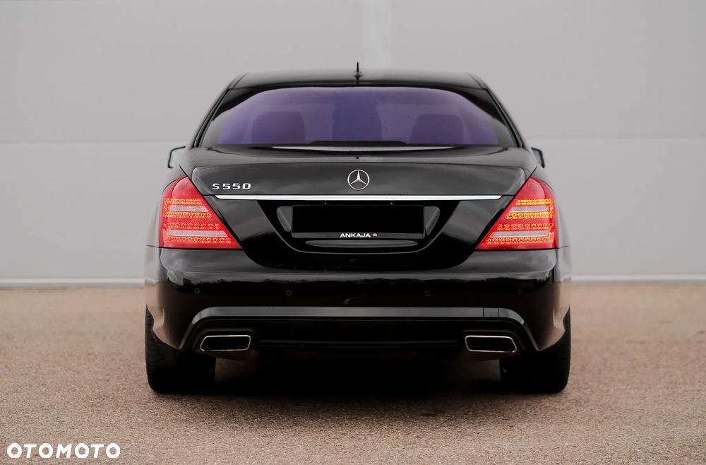 Mercedes-Benz Klasa S 500 BlueEFFICIENCY - 12