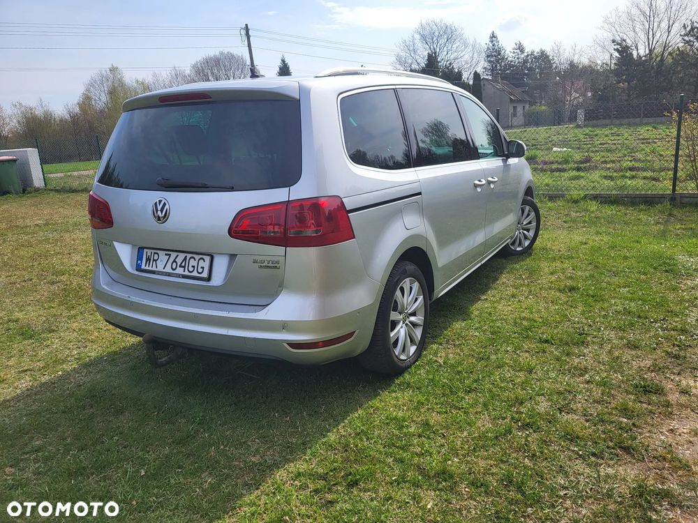Volkswagen Sharan 2.0 TDI Highline - 2