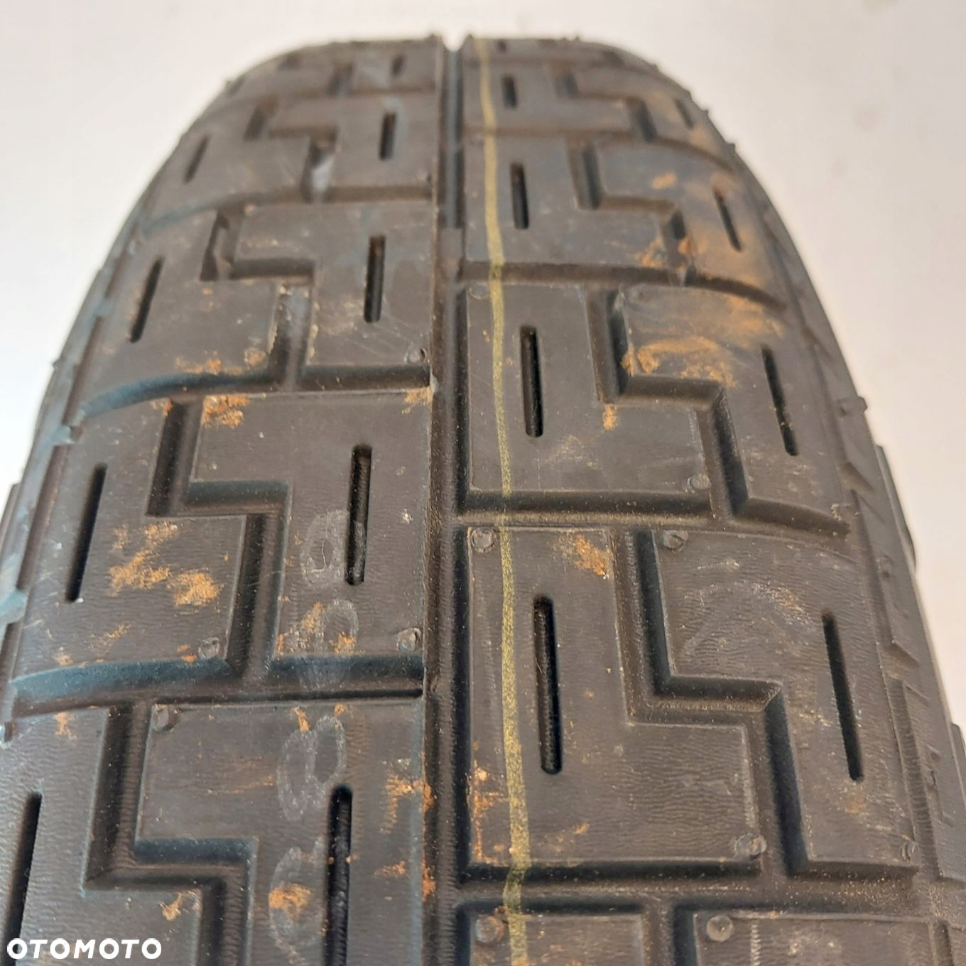 Koło dojazdowe Dojazdówka 15 4x98 Fiat 500 125/80R15 B1171 - 2