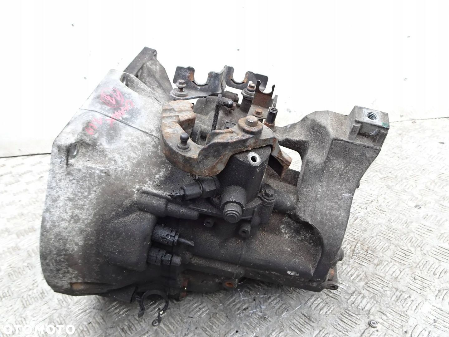 Skrzynia biegów Ford Focus MK3 C-Max MK2 1.6 TDCI - 1