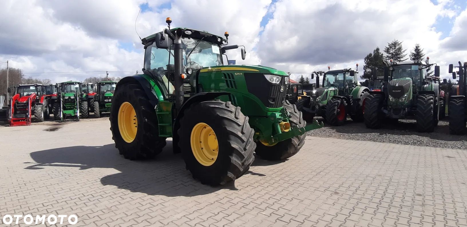 John Deere 6210 R - 1